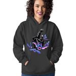 Fashion, accesorii si bijuterii - Femei - Imbracaminte femei - Hanorace femei - Hanorac Femei Clash Royale Batman Bats Special Treasure Fly, negru,  marime S - Infinity.ro