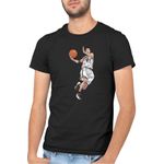 Fashion, accesorii si bijuterii - Barbati - Imbracaminte - Tricouri si bluze barbati - Tricou barbati Slam Dunk Mito Youhei Otaku Rebel Anime, negru, marime M - Infinity.ro