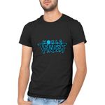 Fashion, accesorii si bijuterii - Barbati - Imbracaminte - Tricouri si bluze barbati - Tricou barbati World Trigger Logo Action Ashihara Daisuke Mangaka Anime, negru, marime S - Infinity.ro
