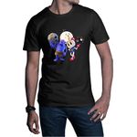 Fashion, accesorii si bijuterii - Barbati - Imbracaminte - Tricouri si bluze barbati - Tricou barbati Clash of Clans Tank Rock Throw Bomberman Angry, negru, marime 2XL - Infinity.ro