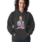 Fashion, accesorii si bijuterii - Femei - Imbracaminte femei - Hanorace femei - Hanorac Femei Veep Gary Cole Kent Davison Role Comedy Seasons, negru,  marime S - Infinity.ro