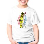 Fashion, accesorii si bijuterii - Copii - Imbracaminte copii - Tricouri copii - Tricou copii Manga Superhero Todoroki Hero Academia Anime, alb, M Copii - Infinity.ro