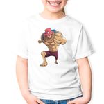 Fashion, accesorii si bijuterii - Copii - Imbracaminte copii - Tricouri copii - Tricou copii One Piece Chopper Tony Straw Hat Pirates Anime, alb, M Copii - Infinity.ro