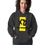 Fashion, accesorii si bijuterii - Femei - Imbracaminte femei - Hanorace femei - Hanorac Femei The Weeknd Logo Albums Popular World Tour, negru,  marime S - Infinity.ro