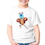 Fashion, accesorii si bijuterii - Copii - Imbracaminte copii - Tricouri copii - Tricou copii One Piece Cyborg Frankie Unlimited Red One, alb, M Copii - Infinity.ro
