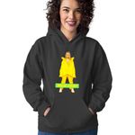 Fashion, accesorii si bijuterii - Femei - Imbracaminte femei - Hanorace femei - Hanorac Femei Billie Eilish Comfy Fashion Artist Pop Music Album, negru,  marime S - Infinity.ro