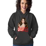 Fashion, accesorii si bijuterii - Femei - Imbracaminte femei - Hanorace femei - Hanorac Femei Selena Gomez Beautiful Concer Pop Music, negru,  marime S - Infinity.ro