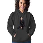 Fashion, accesorii si bijuterii - Femei - Imbracaminte femei - Hanorace femei - Hanorac Femei Shawn Mendes Suit Classy Stitches First Album, negru,  marime S - Infinity.ro