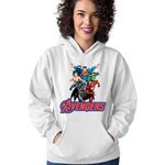 Fashion, accesorii si bijuterii - Femei - Imbracaminte femei - Hanorace femei - Hanorac Femei Wonder Woman Avangers Batman Flash, alb,  marime S - Infinity.ro
