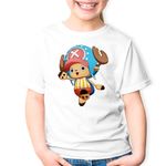 Fashion, accesorii si bijuterii - Copii - Imbracaminte copii - Tricouri copii - Tricou copii One Piece Chopper Dragobete Valentines Day Love Gift, alb, S Copii - Infinity.ro