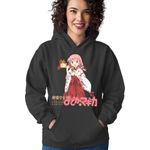 Fashion, accesorii si bijuterii - Femei - Imbracaminte femei - Hanorace femei - Hanorac Femei Madoka Magica Kaname Maiko Wish Shinto, negru,  marime S - Infinity.ro