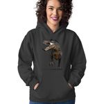 Fashion, accesorii si bijuterii - Femei - Imbracaminte femei - Hanorace femei - Hanorac Femei Jurassic Park T-REX Fossil Dinosaur Extinct, negru,  marime S - Infinity.ro