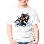 Fashion, accesorii si bijuterii - Copii - Imbracaminte copii - Tricouri copii - Tricou copii One Piece Trafalgar Surgeon of Death Anime, alb, XS Copii - Infinity.ro