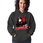 Fashion, accesorii si bijuterii - Femei - Imbracaminte femei - Hanorace femei - Hanorac Femei Persona Joker Akira Kurusu Funimation Game Fantasy, negru,  marime S - Infinity.ro