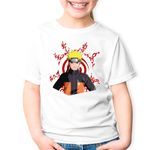 Fashion, accesorii si bijuterii - Copii - Imbracaminte copii - Tricouri copii - Tricou copii Naruto Boruto Taekwondo Anime Manga, alb, M Copii - Infinity.ro