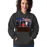 Fashion, accesorii si bijuterii - Femei - Imbracaminte femei - Hanorace femei - Hanorac Femei Veep Political satire Cringe comedy HBO, negru,  marime S - Infinity.ro