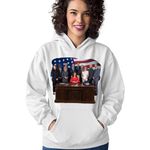 Fashion, accesorii si bijuterii - Femei - Imbracaminte femei - Hanorace femei - Hanorac Femei Veep Political satire Cringe comedy HBO, alb,  marime S - Infinity.ro