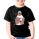 Fashion, accesorii si bijuterii - Copii - Imbracaminte copii - Tricouri copii - Tricou copii Naruto Killer Bee Boruto Storm Anime, negru, S Copii - Infinity.ro