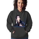 Fashion, accesorii si bijuterii - Femei - Imbracaminte femei - Hanorace femei - Hanorac Femei Dua Lipa Artist Winner Award MTV Pop Music, negru,  marime S - Infinity.ro
