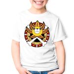 Fashion, accesorii si bijuterii - Copii - Imbracaminte copii - Tricouri copii - Tricou copii Thousand Sunny Brigandine One Piece Ship, alb, L Copii - Infinity.ro