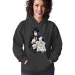 Fashion, accesorii si bijuterii - Femei - Imbracaminte femei - Hanorace femei - Hanorac Femei Black Butler Sebi Ciel Protective Demon Revance, negru,  marime S - Infinity.ro