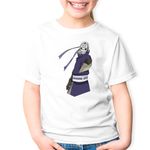 Fashion, accesorii si bijuterii - Copii - Imbracaminte copii - Tricouri copii - Tricou copii Naruto Madara Uchiha Mask Akatsuki, alb, XL Copii - Infinity.ro