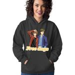 Fashion, accesorii si bijuterii - Femei - Imbracaminte femei - Hanorace femei - Hanorac Femei Prince of Tennis Shuusuke Kunimitsu Free Days Sports, negru,  marime S - Infinity.ro