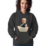 Fashion, accesorii si bijuterii - Femei - Imbracaminte femei - Hanorace femei - Hanorac Femei Game of Thrones Daenerys Targaryen Empress, negru,  marime S - Infinity.ro