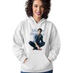 Fashion, accesorii si bijuterii - Femei - Imbracaminte femei - Hanorace femei - Hanorac Femei Shawn Mendes Casual Award Winner Artist Concert, alb,  marime S - Infinity.ro