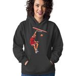 Fashion, accesorii si bijuterii - Femei - Imbracaminte femei - Hanorace femei - Hanorac Femei Slam Dunk Sakuragi Hanamichi Myanimelist, negru,  marime S - Infinity.ro