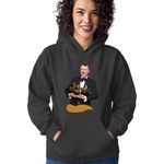 Fashion, accesorii si bijuterii - Femei - Imbracaminte femei - Hanorace femei - Hanorac Femei Sam Smith Grammy Awards Music Songs Happy Funny, negru,  marime S - Infinity.ro