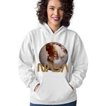 Fashion, accesorii si bijuterii - Femei - Imbracaminte femei - Hanorace femei - Hanorac Femei NASA Logo Pluto Planet New Small Dwarf Exo, alb,  marime S - Infinity.ro