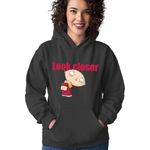 Fashion, accesorii si bijuterii - Femei - Imbracaminte femei - Hanorace femei - Hanorac Femei Family Guy Playstation 2 Griffin Brian Peter Look, negru,  marime S - Infinity.ro