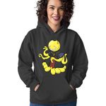 Fashion, accesorii si bijuterii - Femei - Imbracaminte femei - Hanorace femei - Hanorac Femei Assassination Classroom Koro Sensei Teacher Otaku, negru,  marime S - Infinity.ro