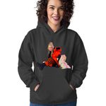 Fashion, accesorii si bijuterii - Femei - Imbracaminte femei - Hanorace femei - Hanorac Femei Billie Eilish Fashion Album Concert Look Teens, negru,  marime S - Infinity.ro