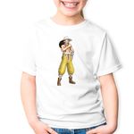 Fashion, accesorii si bijuterii - Copii - Imbracaminte copii - Tricouri copii - Tricou copii One Piece God Usopp Syrup Village Anime, alb, M Copii - Infinity.ro