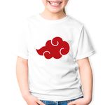 Fashion, accesorii si bijuterii - Copii - Imbracaminte copii - Tricouri copii - Tricou copii Naruto Clan Simbol Nor Anime Manga, alb, XS Copii - Infinity.ro