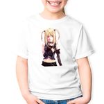 Fashion, accesorii si bijuterii - Copii - Imbracaminte copii - Tricouri copii - Tricou copii Misa Amane Death Note Anime Dragobete, alb, S Copii - Infinity.ro
