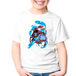 Fashion, accesorii si bijuterii - Copii - Imbracaminte copii - Tricouri copii - Tricou copii One Piece Jinbei Straw Hat Pirates, alb, M Copii - Infinity.ro