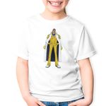 Fashion, accesorii si bijuterii - Copii - Imbracaminte copii - Tricouri copii - Tricou copii One Piece Akainu Borsalino Kizaru Boss, alb, XS Copii - Infinity.ro