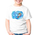 Fashion, accesorii si bijuterii - Copii - Imbracaminte copii - Tricouri copii - Tricou copii Naruto Uzumaki Power Magic Storm, alb, M Copii - Infinity.ro