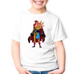 Fashion, accesorii si bijuterii - Copii - Imbracaminte copii - Tricouri copii - Tricou copii One Piece Eustass Captain Kid Pirate South Blue, alb, M Copii - Infinity.ro