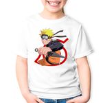 Fashion, accesorii si bijuterii - Copii - Imbracaminte copii - Tricouri copii - Tricou copii Naruto Boruto Shippuden Kung Fu Anime Manga, alb, L Copii - Infinity.ro
