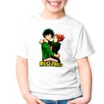 Fashion, accesorii si bijuterii - Copii - Imbracaminte copii - Tricouri copii - Tricou copii My Hero Academia Deku Uraraka Love Anime, alb, S Copii - Infinity.ro