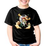 Fashion, accesorii si bijuterii - Copii - Imbracaminte copii - Tricouri copii - Tricou copii One Piece Chopper Cotton Candy Lover, negru, M Copii - Infinity.ro
