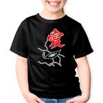 Fashion, accesorii si bijuterii - Copii - Imbracaminte copii - Tricouri copii - Tricou copii Naruto Gaara Kankuro Rebel Anime Manga, negru, M Copii - Infinity.ro
