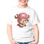 Fashion, accesorii si bijuterii - Copii - Imbracaminte copii - Tricouri copii - Tricou copii Tony Tony Chopper One Piece Pirate Anime, alb, XL Copii - Infinity.ro