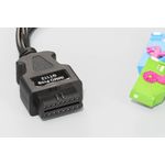 Auto si Moto - Reparatii si depanare - Sisteme de diagnoza - Cablu GODIAG GT112 K-Line pentru testare IMMO si sincronizare chei, compatibil VW, Audi, Skoda, Seat, generatia 2 si 3 - Infinity.ro