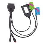 Auto si Moto - Reparatii si depanare - Sisteme de diagnoza - Cablu GODIAG GT112 K-Line pentru testare IMMO si sincronizare chei, compatibil VW, Audi, Skoda, Seat, generatia 2 si 3 - Infinity.ro
