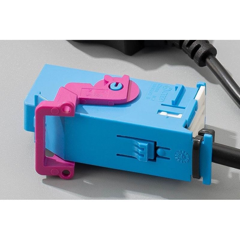 Auto si Moto - Reparatii si depanare - Sisteme de diagnoza - Cablu GODIAG GT112 K-Line pentru testare IMMO si sincronizare chei, compatibil VW, Audi, Skoda, Seat, generatia 2 si 3 - Infinity.ro
